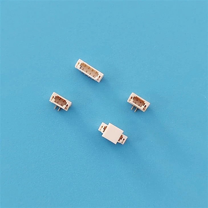 Alternatives JST SUHR-02V/03V/04V/05V/06V/07V/08V/09V/10V/12V/14V/16V/18V/20V-S 0.80mm ,IDC Housing,Gold,smallest Connecto